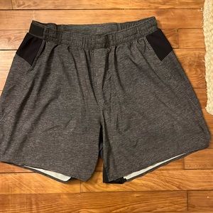 Lululemon Gray Surge Shorts